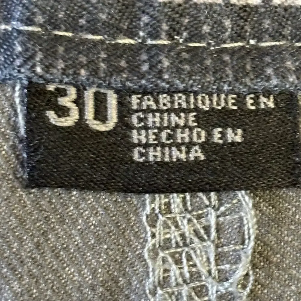 O'Neill x Woolrich Board Shorts 30 Mens Gray Striped Swim Trunks Summer Beach